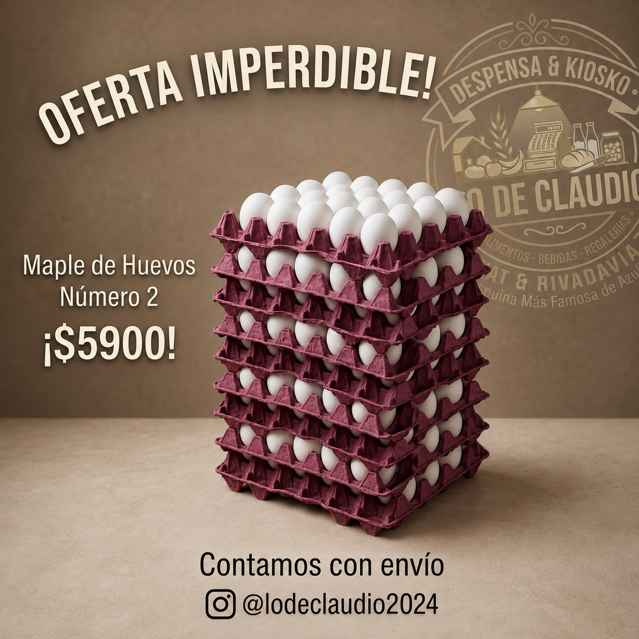 Mapple de huevo N2